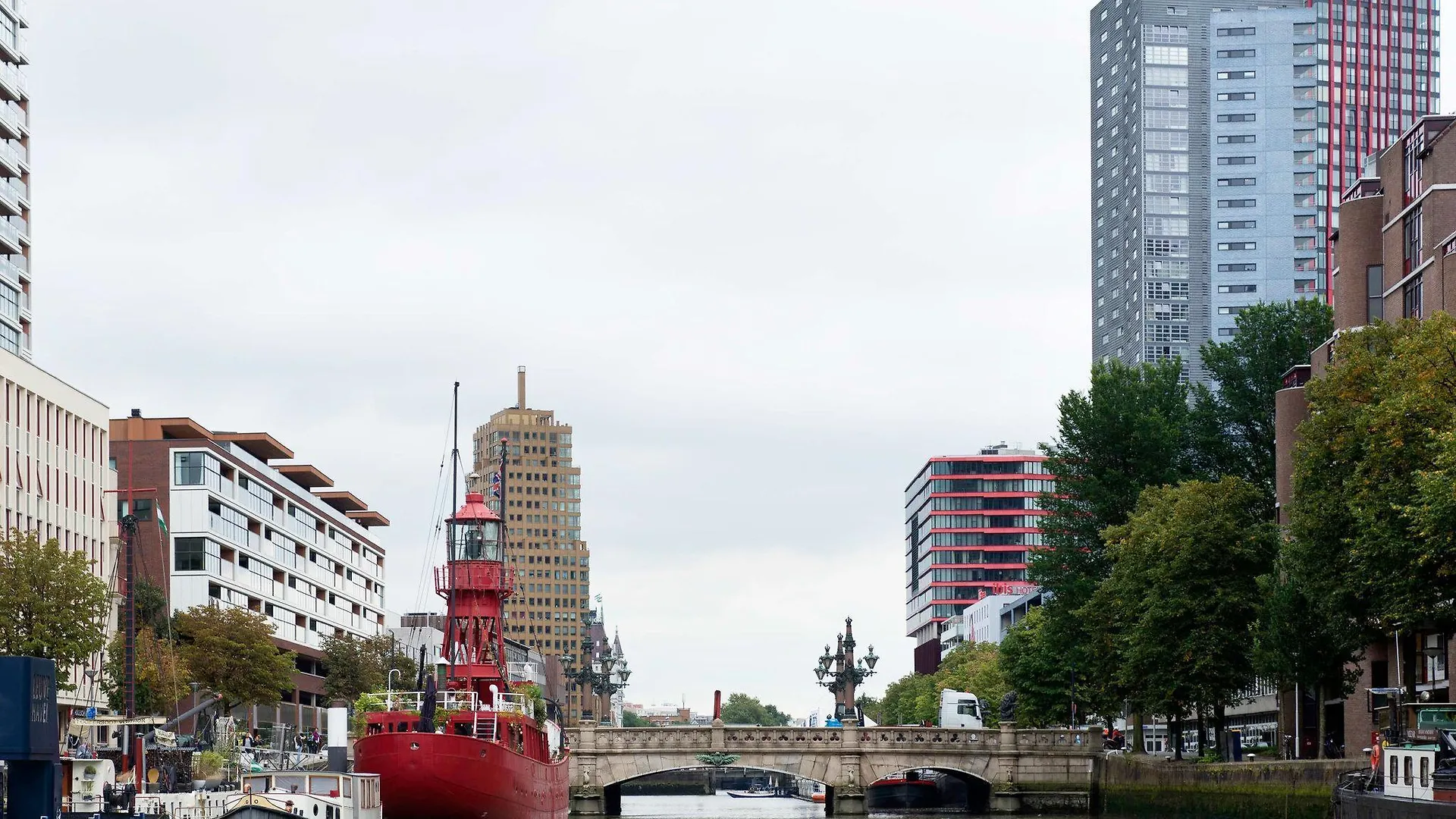 Hotel Ibis Rotterdam City Centre