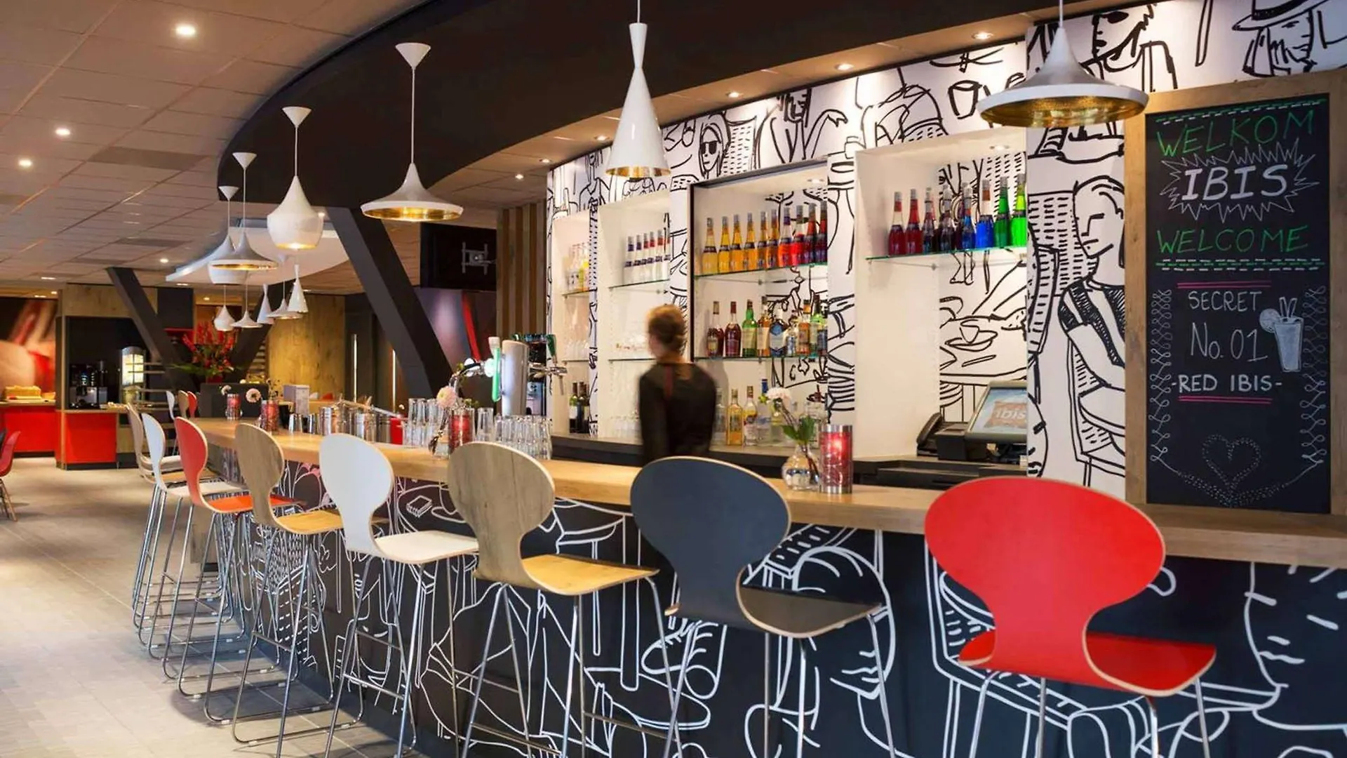 Ibis Rotterdam City Centre 3*,  Niederlande